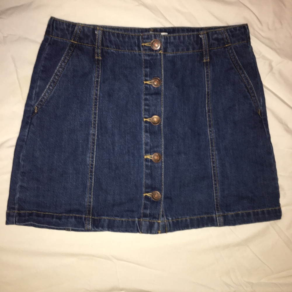 Forever 21 Jean Skirt